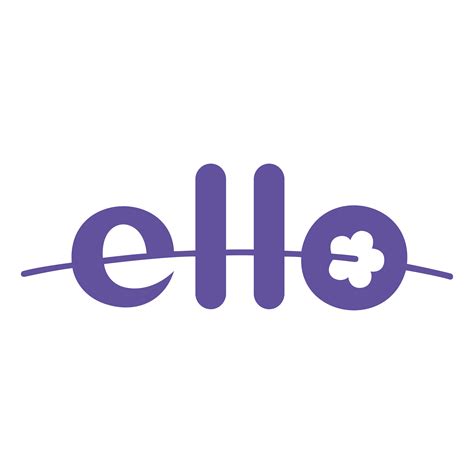 Ello Logo PNG Transparent & SVG Vector - Freebie Supply