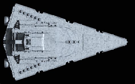 Allegiance Class Star Destroyer Fractalsponge Net Star Wars Ships