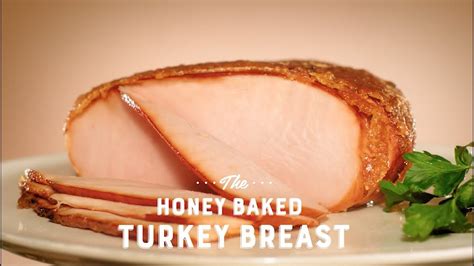 Meet The Ham Fam Honey Baked Turkey Breast Youtube