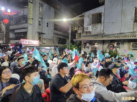 直搗台南廟口開講！柯文哲：唯有民眾黨上去 台灣才有氣象 政治 自由時報電子報