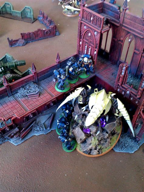 Awesome Battle Report Imperial Guard Nids Pdf Space Marines