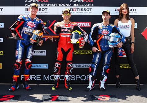 Sbk 2019 Risultati Superpole Race Jerez Insella