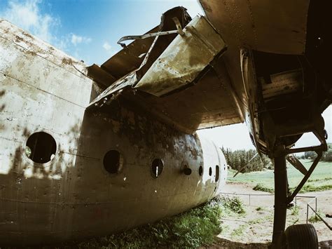 Aircraft Wreckage · Free Stock Photo