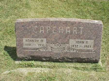 Hannah M Capehart 1841 1931 Mémorial Find a Grave