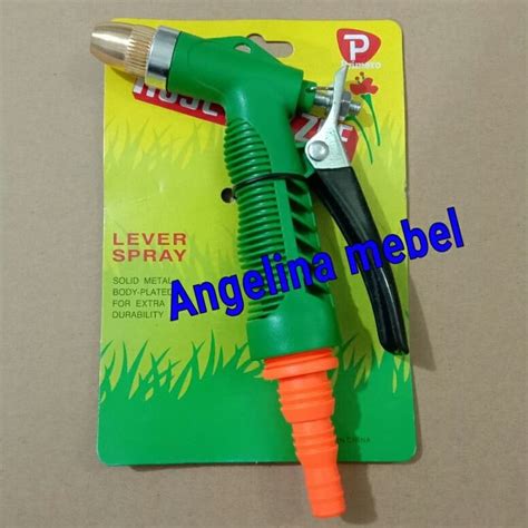 Jual Kepala Semprotan Selang Air Model Tembak Hoze Nozzle Gun Water