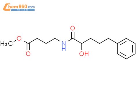 888734 43 8 BUTANOIC ACID 4 2 HYDROXY 1 OXO 5 PHENYLPENTYL AMINO