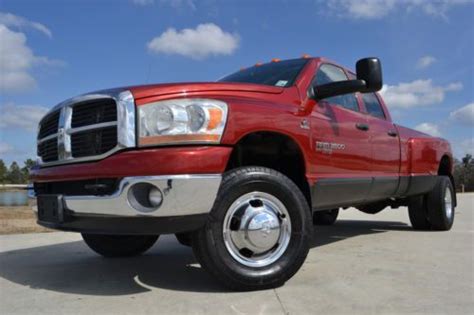 Sell Used 2006 Dodge Ram 3500 Quad Cab Slt 4x4 5 9l Diesel In Walker Louisiana United States