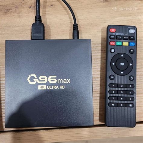 Android Tv Box Q Max Skelbiu Lt