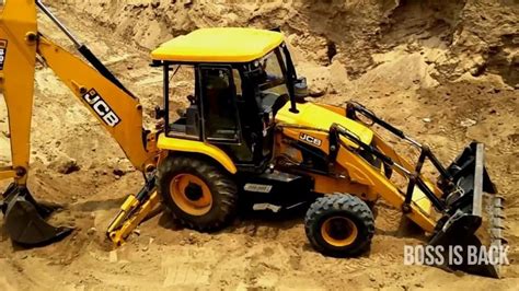 76 HP At 2200 Rpm 5 36 M JCB 4DX EcoXpert Backhoe Loader Loader Bucket