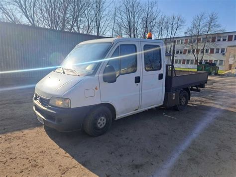 Fiat Ducato Jtd R Doka Brygadowka Osobowa Km