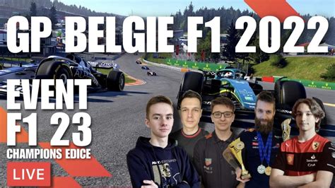 SOUTĚŽ o F1 23 CHAMPIONS EDICI losování po GP BELGIE YouTube