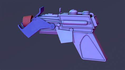 A Wooden Gun Download Free 3d Model By Duznot Duzvr 7406136