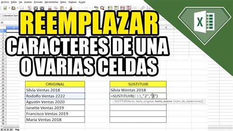 Como Sustituir Un Texto Por Otro En Excel Image To U