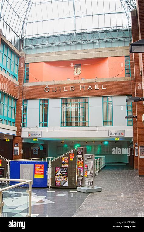 Preston Guild Hall Preston Lancashire Hi Res Stock Photography And