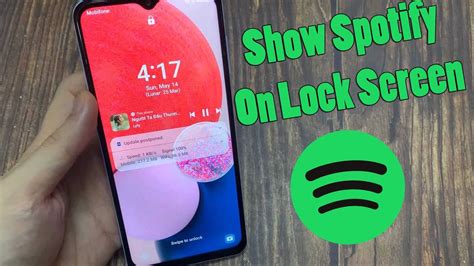 How To Show Spotify On Lock Screen Android Easy Youtube