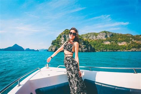 Koh Phaluai And Ang Thong Marine Park Tour By Speedboat From Koh Samui