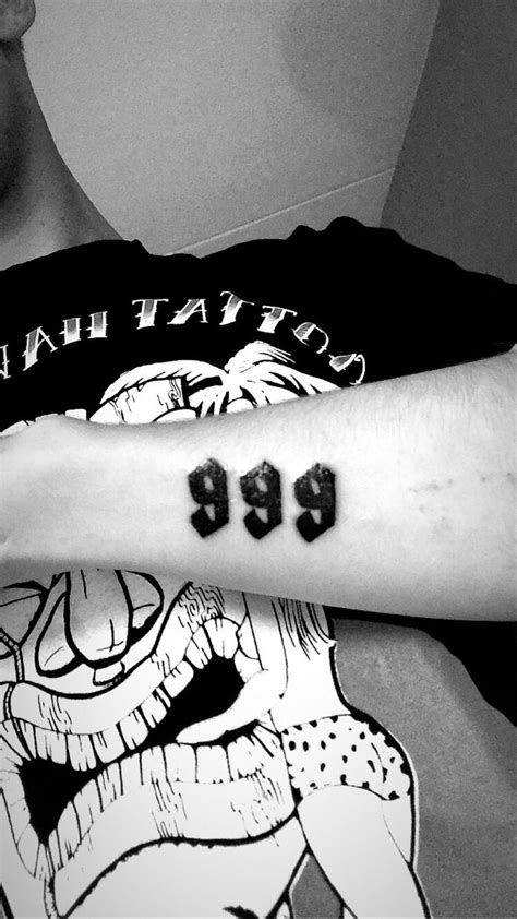 999 Arm Tattoo Die Bedeutung Und Symbolik Hautkunstwerk