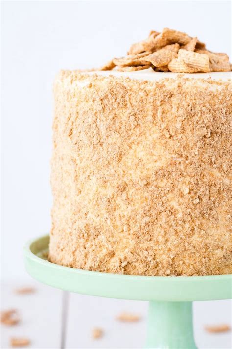 Cinnamon Toast Crunch Cake Liv For Cake