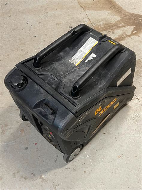 Be 3000 Inverter Generator Power Tools Edmonton Kijiji