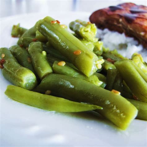 Sesame Green Beans Recipe