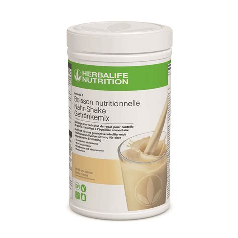 Herbalife Formula Shake Vanillecreme G Myherbal Ch