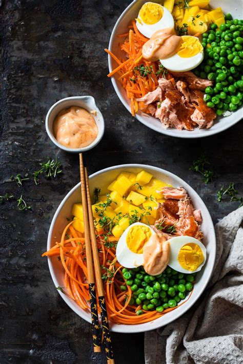 Poke Bowl Met Zalm Simone S Kitchen