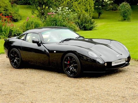 Tvr Tuscan 2s Black Shmoo Automotive