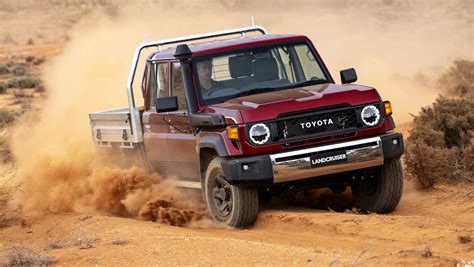 Mauvaise Nouvelle Pour Les Acheteurs De Toyota LandCruiser 70 Series V8