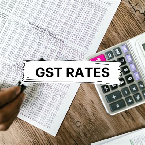 GST Rates In 2022 List Of Goods Services Tax Rates Slabs And Revision