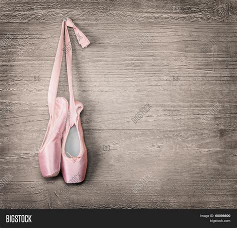 New Pink Ballet Shoes Image Photo Free Trial Bigstock