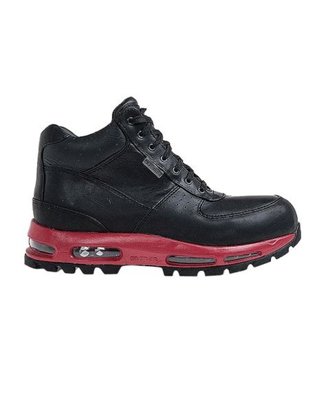 Nike Air Max Goadome 'black Varsity Red' for Men | Lyst