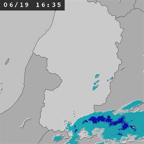 6月20日土 山形県の明日の天気（ウェザーニュース）