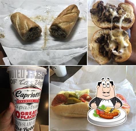 Capriotti S Sandwich Shop 4480 Paradise Rd In Las Vegas Restaurant Menu And Reviews