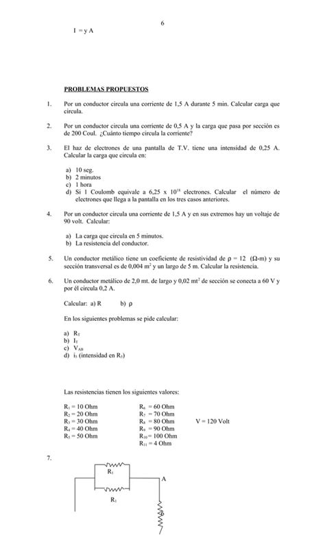 Resistencias En Serie Y En Paralelo Pdf