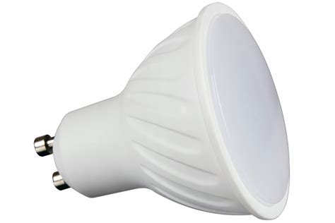 Żarówka LED GU10 10W 4500K BIAŁA NEUTRALNA 1080lm 120 Wydajna PREMIUM