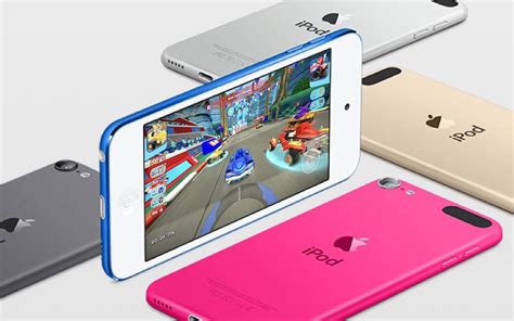 Consomac L iPod touch fête ses mille jours