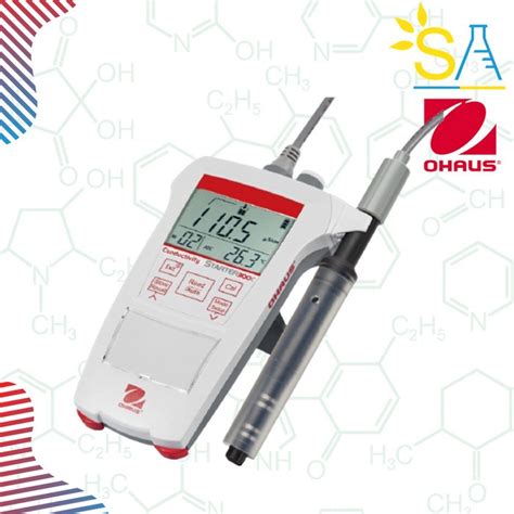 Jual Conductivity Meter Tds Multimeter Portable Ohaus Starter