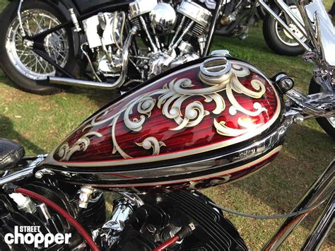 The 20 Most Interesting Gas Tanks Of Chopperfest Street Chopper Bike