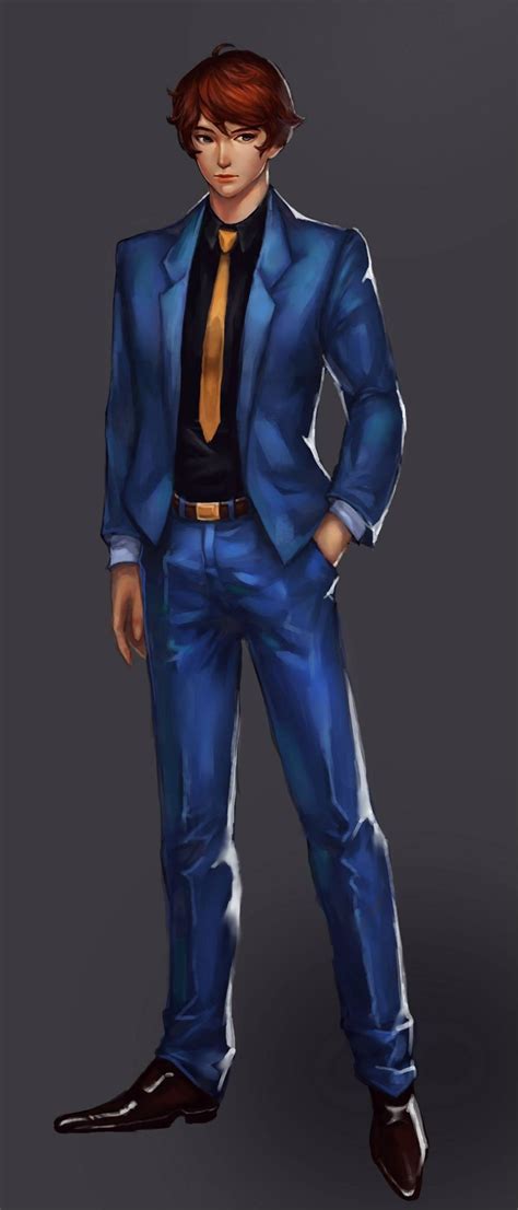 23 Man In Suit Art Lavanyacorrie