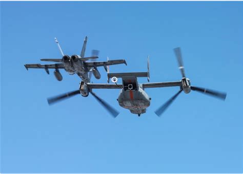 Navy Not Following Marines' Lead in Developing V-22 Osprey Tanker ...