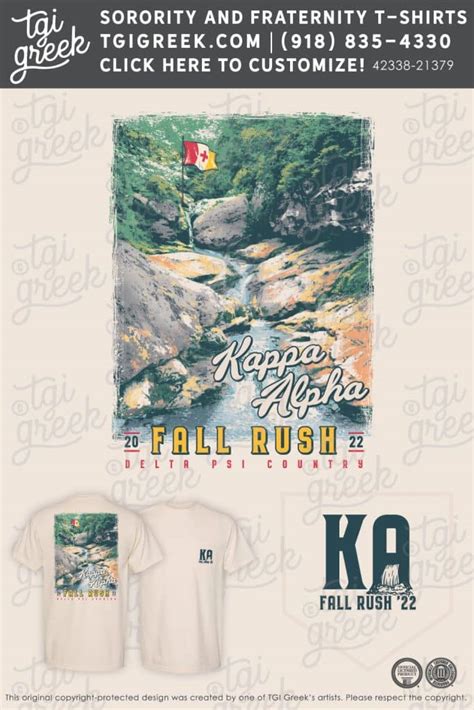 Kappa Alpha APPS Fall Rush TGI Greek