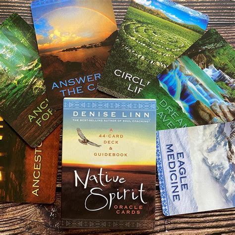 Native Spirit Oracle Cards A 44 Card Deck And Guidebook