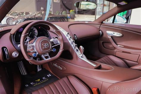 Cận Cảnh Siêu Xe Bugatti Chiron Vainqueur De Coeur Xe 360