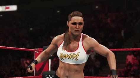 Wwe 2k19 Ronda Rousey Rey Mysterio And Ric Flair Dlc Trailer Ign