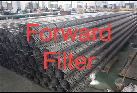 ASTM Spiral Perforated Tube Galvanized Steel Round Hole Welded Seam