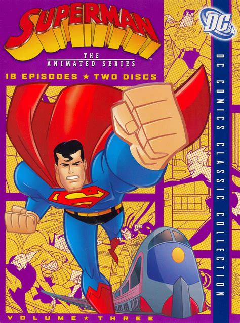 Customer Reviews: Superman: The Animated Series, Vol. 3 [2 Discs ...