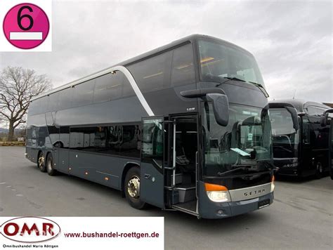 Venta De Setra S 431 Dt Autobús De Dos Pisos Alemania Untersteinach Fu37809