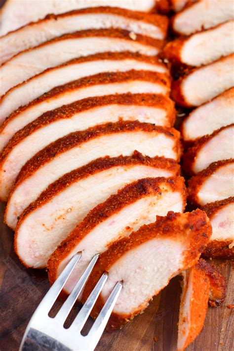 Smoked Chicken Breast Easy Chicken With Simple Seasoning Mix