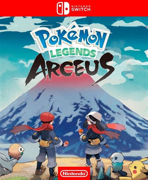 Pokemon Legends Arceus Nintendo Switch Juegos Digitales Venezuela