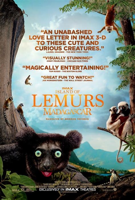 Island Of Lemurs Madagascar Movie Reaction Living Mi Vida